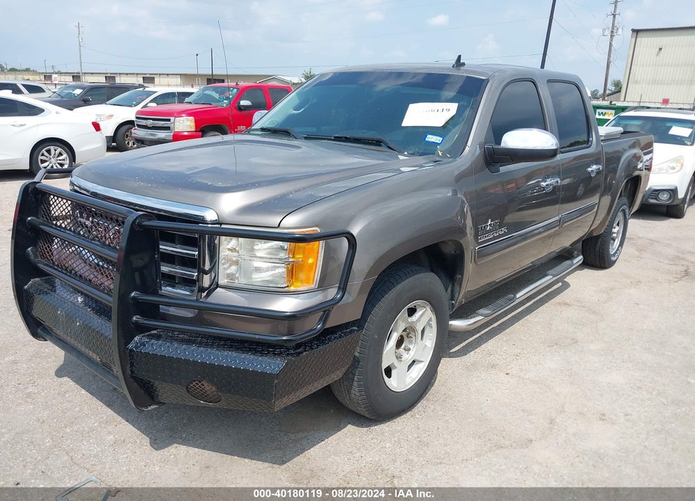2012 GMC SIERRA 1500 SLE VIN: 3GTP1VE05CG309576