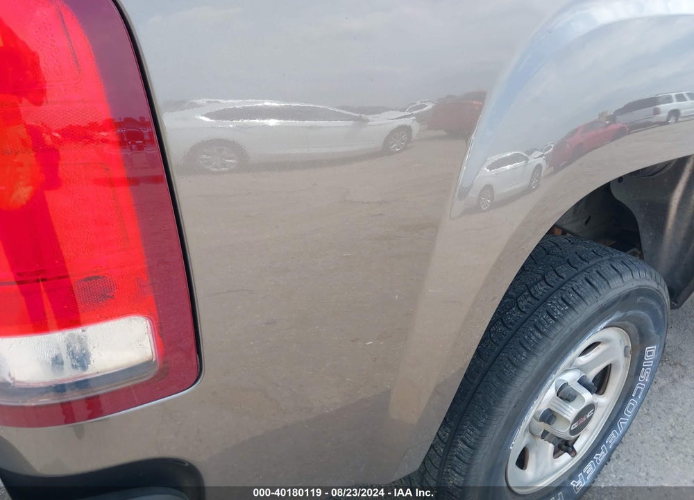2012 GMC SIERRA 1500 SLE VIN: 3GTP1VE05CG309576