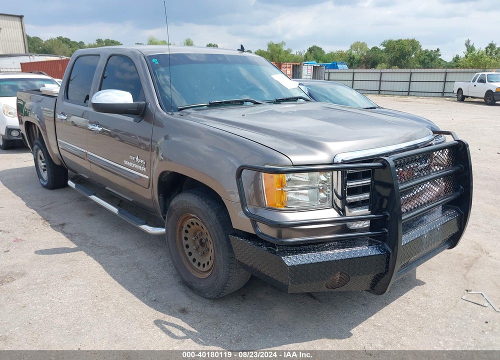 2012 GMC SIERRA 1500 SLE VIN: 3GTP1VE05CG309576