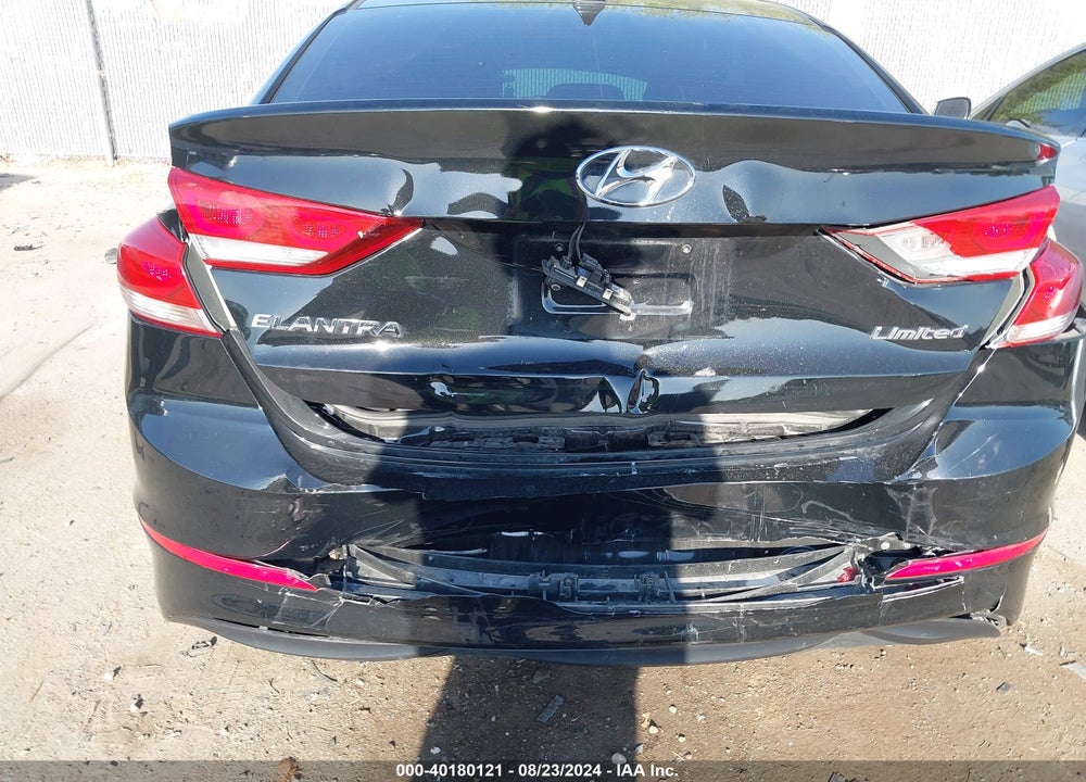 2017 HYUNDAI ELANTRA LIMITED VIN: 5NPD84LF8HH120810