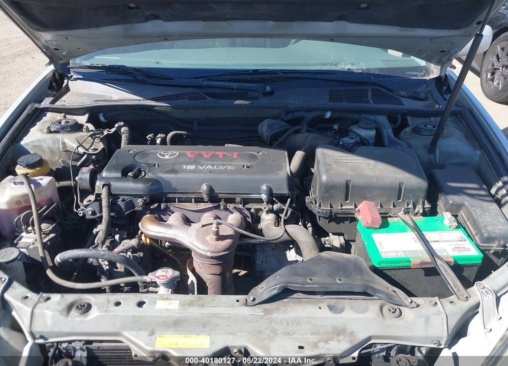 2005 TOYOTA CAMRY LE VIN: 4T1BE32K45U412346