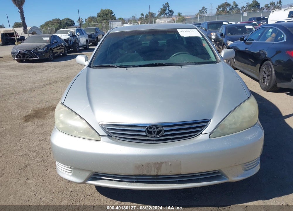 2005 TOYOTA CAMRY LE VIN: 4T1BE32K45U412346