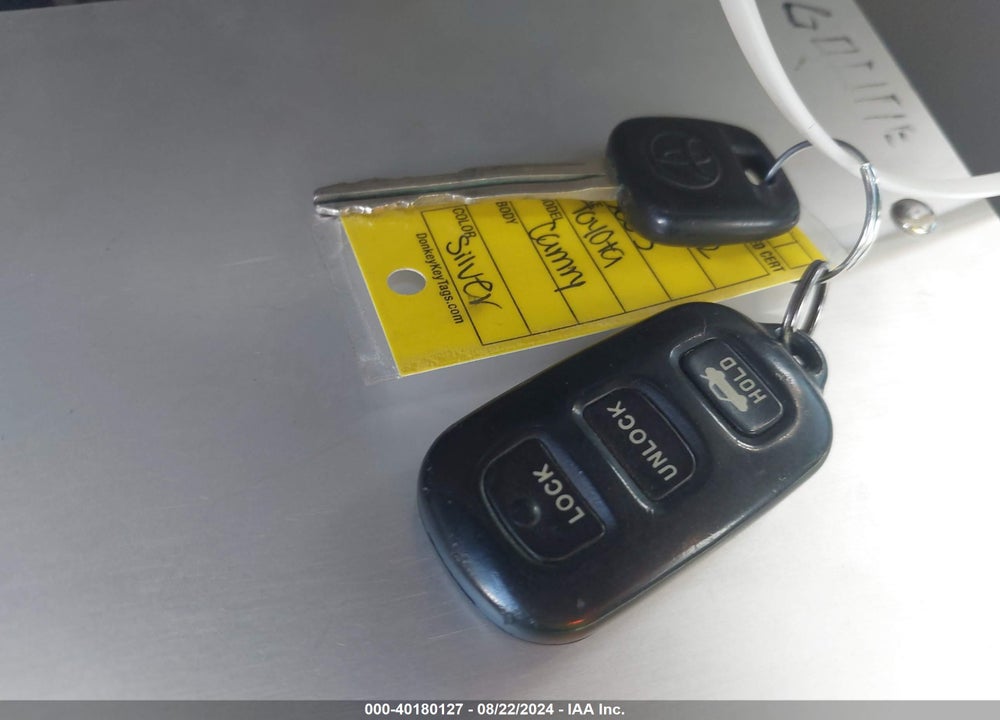 2005 TOYOTA CAMRY LE VIN: 4T1BE32K45U412346