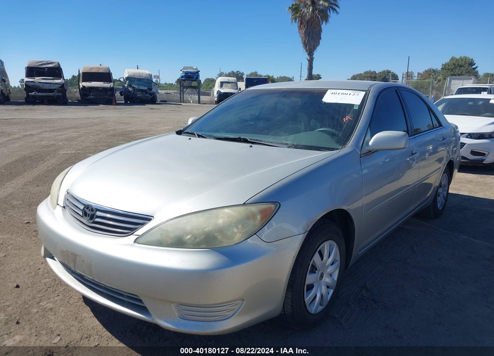 2005 TOYOTA CAMRY LE VIN: 4T1BE32K45U412346