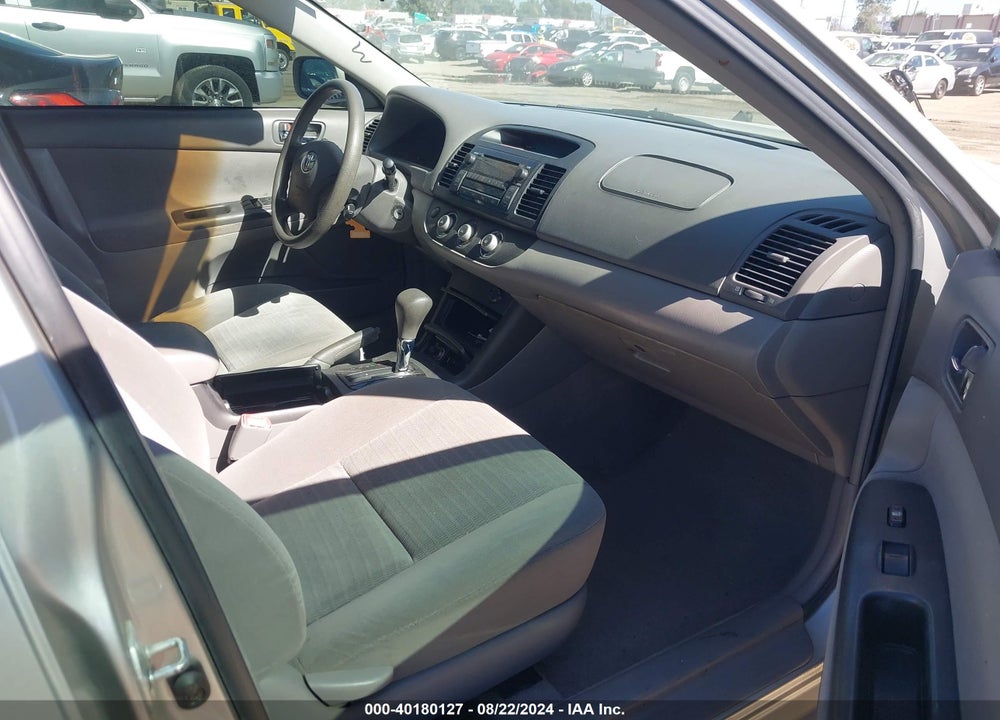 2005 TOYOTA CAMRY LE VIN: 4T1BE32K45U412346