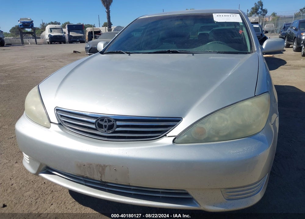 2005 TOYOTA CAMRY LE VIN: 4T1BE32K45U412346
