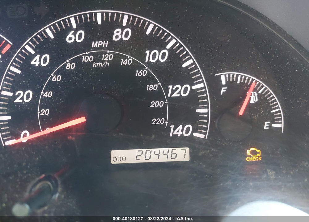 2005 TOYOTA CAMRY LE VIN: 4T1BE32K45U412346