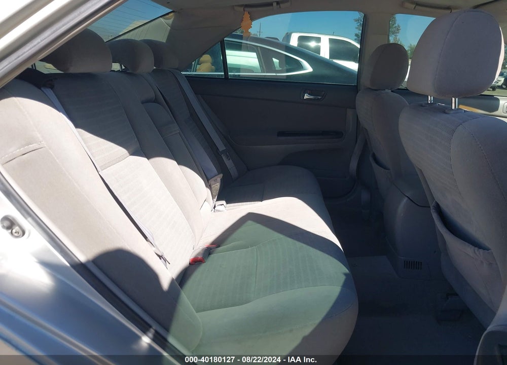 2005 TOYOTA CAMRY LE VIN: 4T1BE32K45U412346