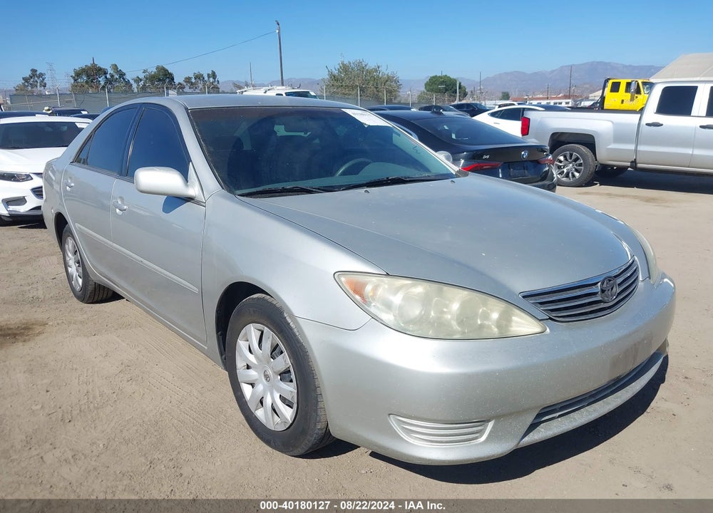 2005 TOYOTA CAMRY LE VIN: 4T1BE32K45U412346