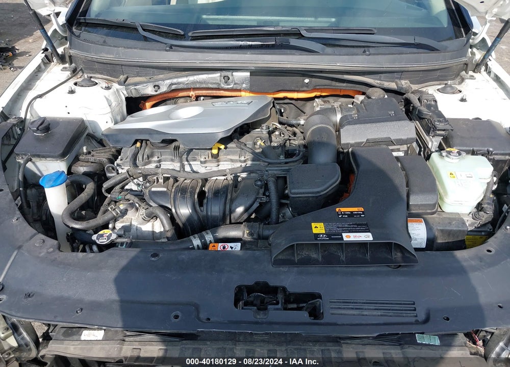 2019 HYUNDAI SONATA HYBRID LIMITED VIN: KMHE34L36KA088670