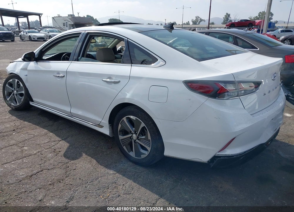 2019 HYUNDAI SONATA HYBRID LIMITED VIN: KMHE34L36KA088670