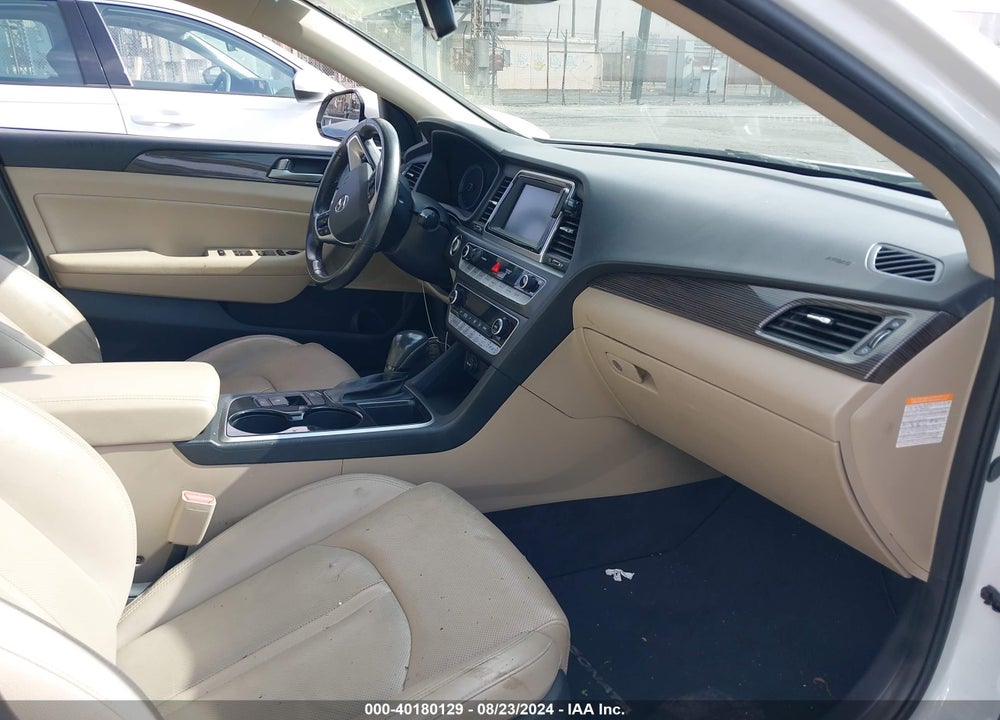 2019 HYUNDAI SONATA HYBRID LIMITED VIN: KMHE34L36KA088670