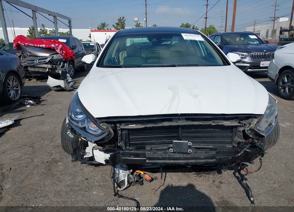 2019 HYUNDAI SONATA HYBRID LIMITED VIN: KMHE34L36KA088670