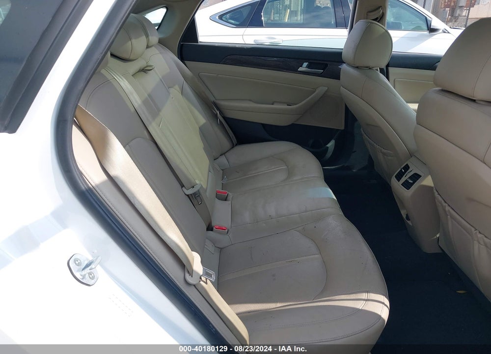 2019 HYUNDAI SONATA HYBRID LIMITED VIN: KMHE34L36KA088670