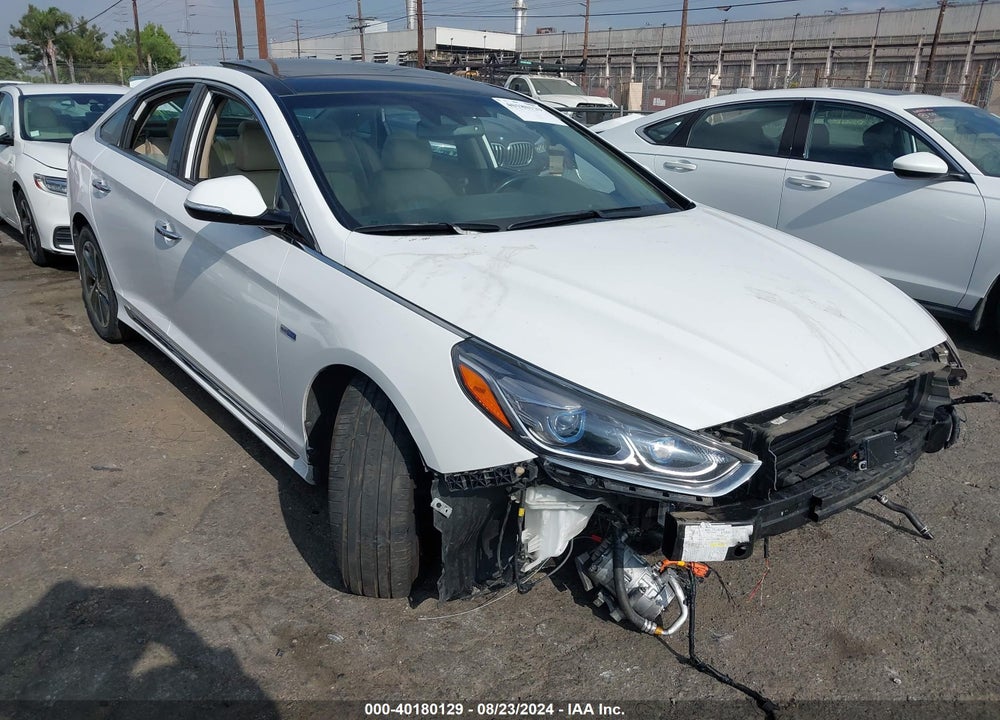 2019 HYUNDAI SONATA HYBRID LIMITED VIN: KMHE34L36KA088670