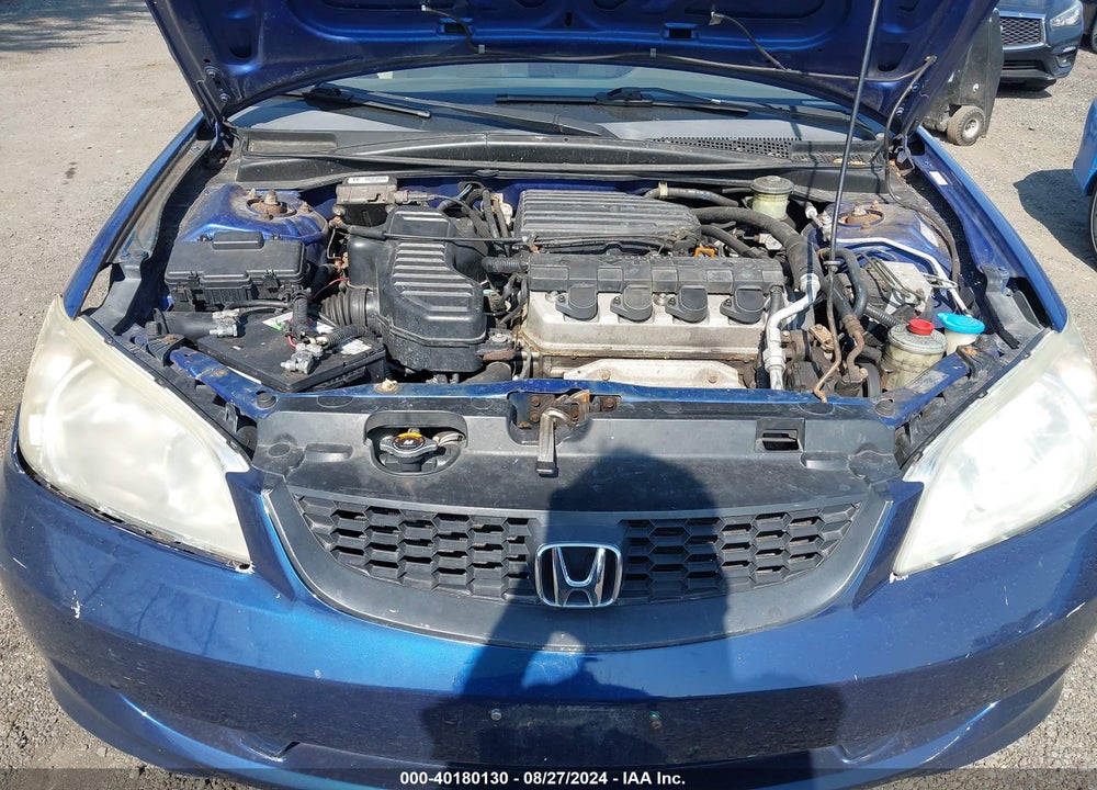2005 HONDA CIVIC EX VIN: 1HGEM22935L020686