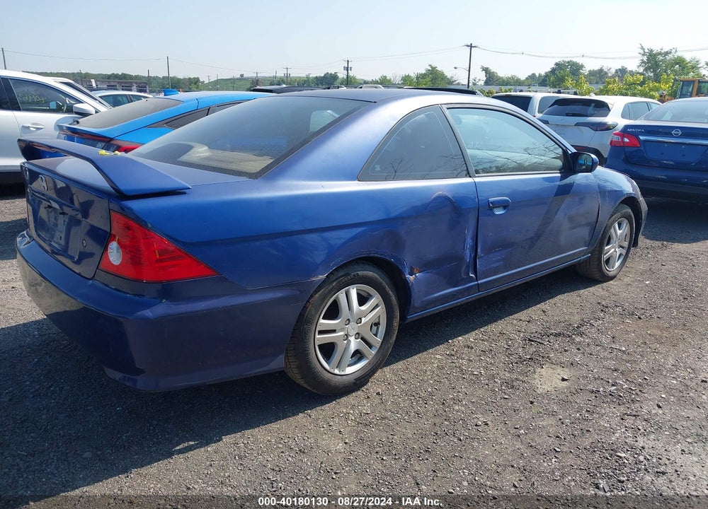 2005 HONDA CIVIC EX VIN: 1HGEM22935L020686