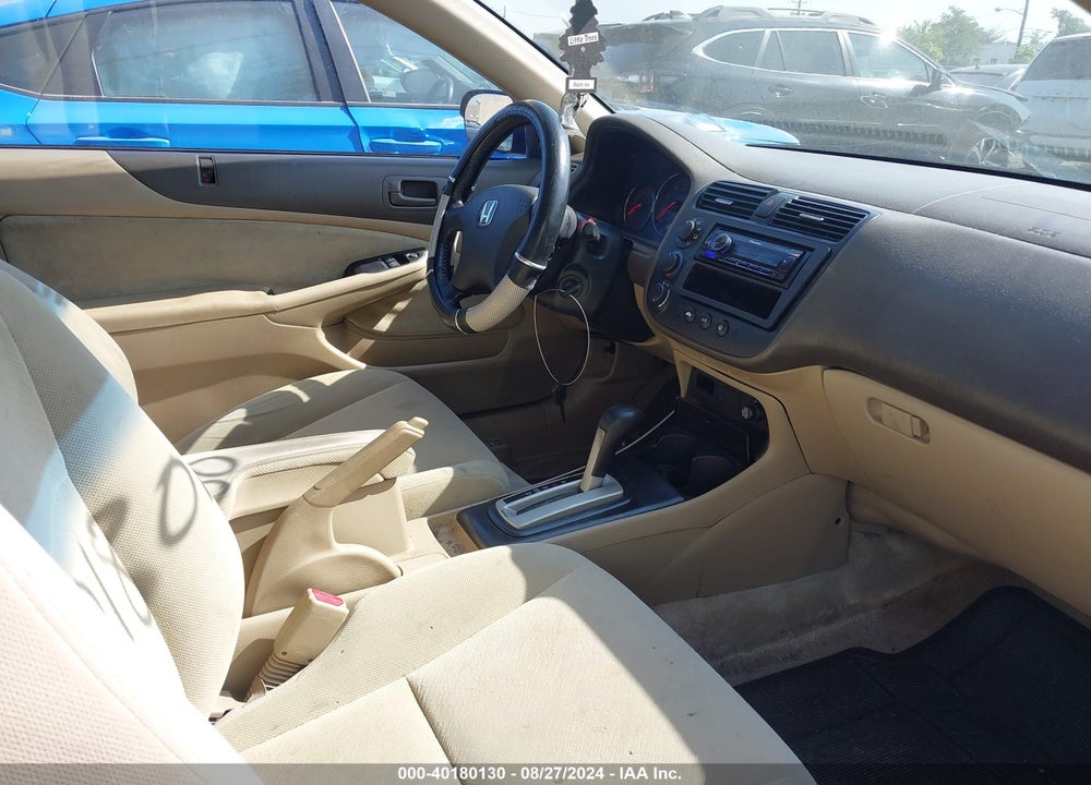 2005 HONDA CIVIC EX VIN: 1HGEM22935L020686