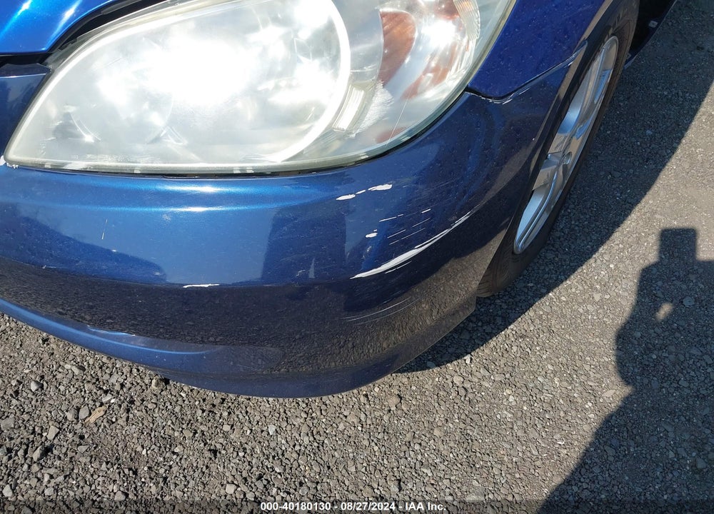2005 HONDA CIVIC EX VIN: 1HGEM22935L020686