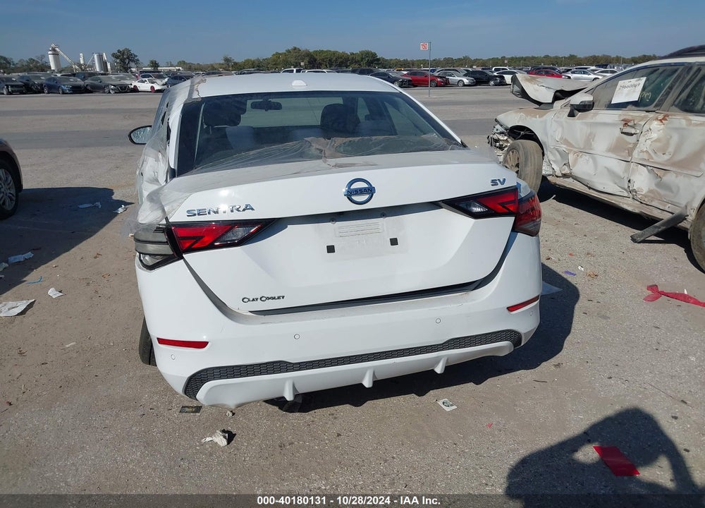 2020 NISSAN SENTRA SV XTRONIC CVT VIN: 3N1AB8CV9LY213143