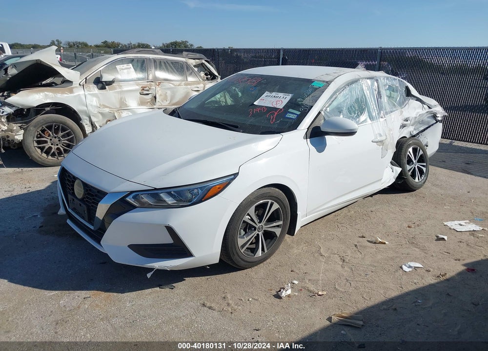 2020 NISSAN SENTRA SV XTRONIC CVT VIN: 3N1AB8CV9LY213143