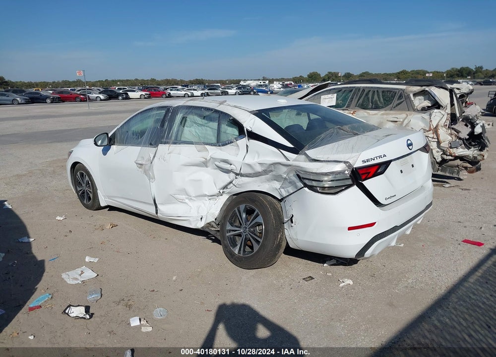 2020 NISSAN SENTRA SV XTRONIC CVT VIN: 3N1AB8CV9LY213143