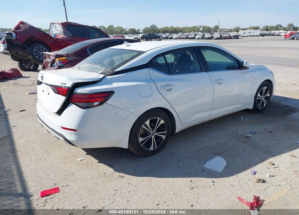 2020 NISSAN SENTRA SV XTRONIC CVT VIN: 3N1AB8CV9LY213143
