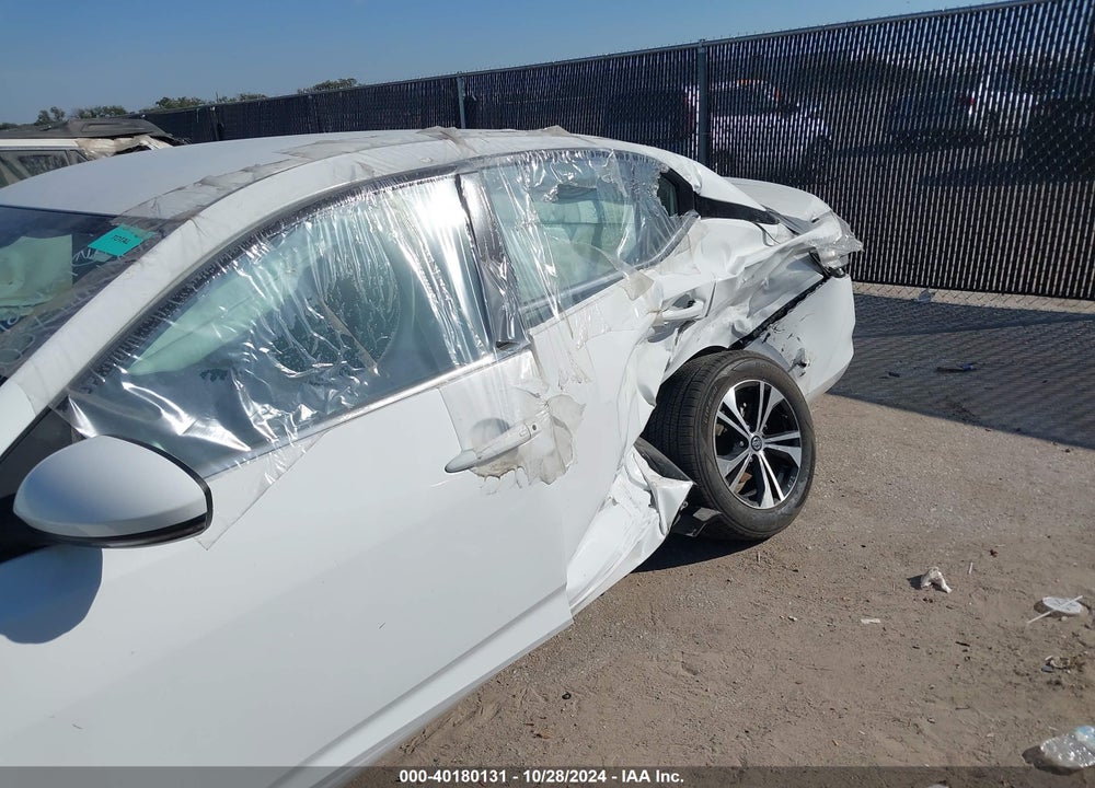 2020 NISSAN SENTRA SV XTRONIC CVT VIN: 3N1AB8CV9LY213143