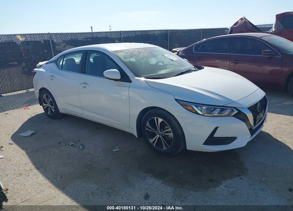 2020 NISSAN SENTRA SV XTRONIC CVT VIN: 3N1AB8CV9LY213143