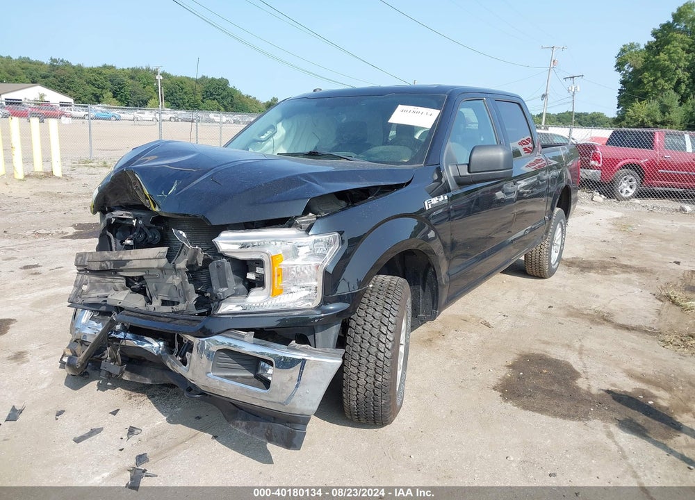 2018 FORD F-150 XLT VIN: 1FTEW1E55JFD17012