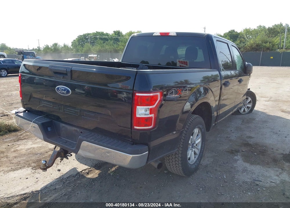 2018 FORD F-150 XLT VIN: 1FTEW1E55JFD17012