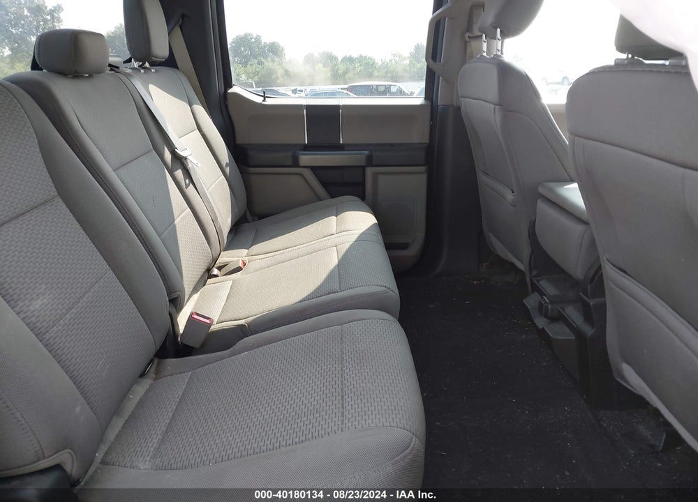 2018 FORD F-150 XLT VIN: 1FTEW1E55JFD17012
