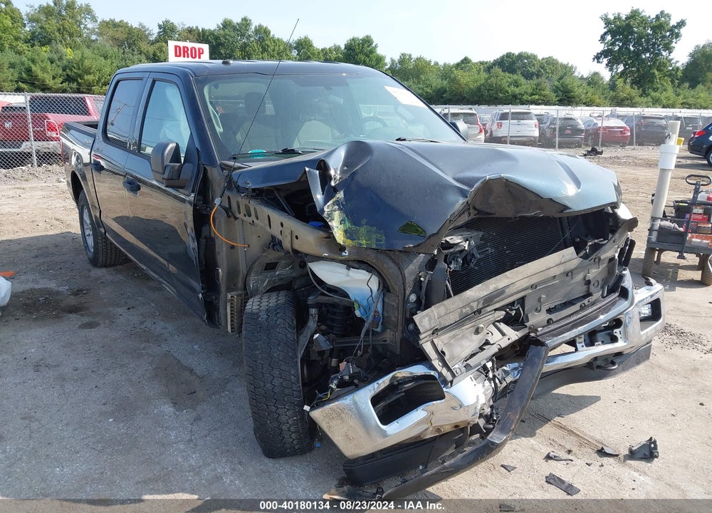 2018 FORD F-150 XLT VIN: 1FTEW1E55JFD17012
