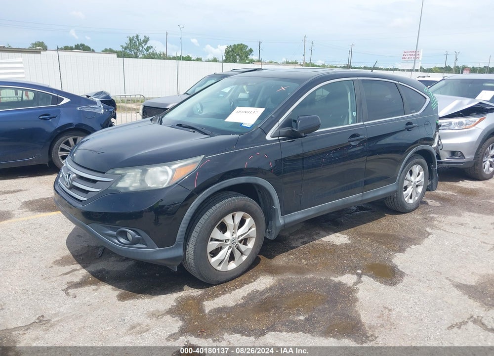 2012 HONDA CR-V EX VIN: 3CZRM3H50CG701242