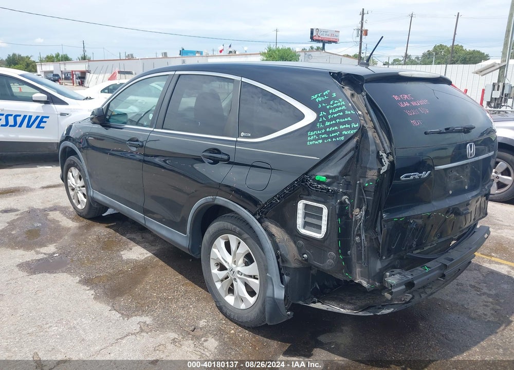 2012 HONDA CR-V EX VIN: 3CZRM3H50CG701242