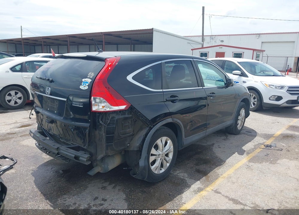 2012 HONDA CR-V EX VIN: 3CZRM3H50CG701242