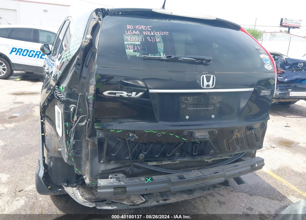 2012 HONDA CR-V EX VIN: 3CZRM3H50CG701242