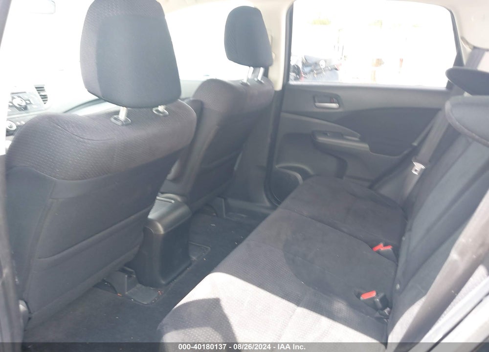 2012 HONDA CR-V EX VIN: 3CZRM3H50CG701242