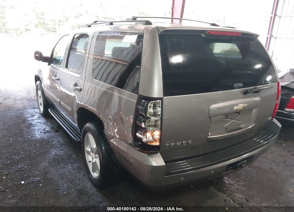 2008 CHEVROLET TAHOE LT VIN: 1GNFK13038R248120