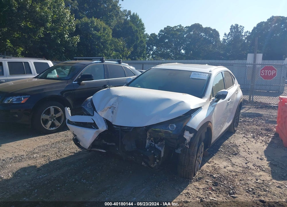 2019 LEXUS NX300 VIN: JTJYARBZ5K2126889