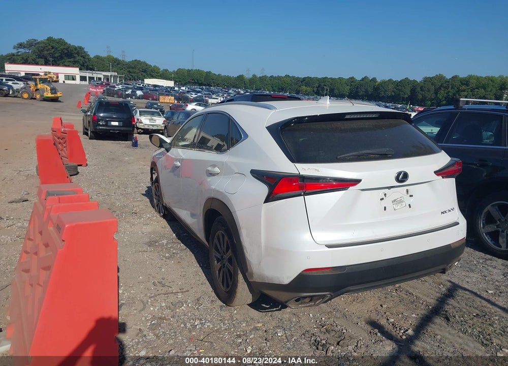 2019 LEXUS NX300 VIN: JTJYARBZ5K2126889
