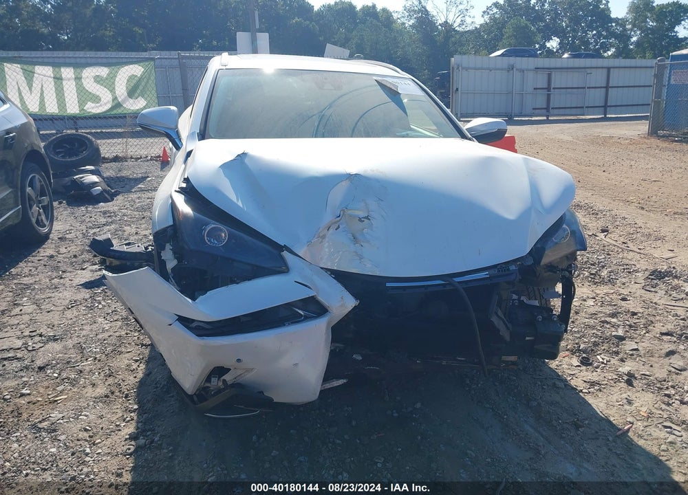 2019 LEXUS NX300 VIN: JTJYARBZ5K2126889