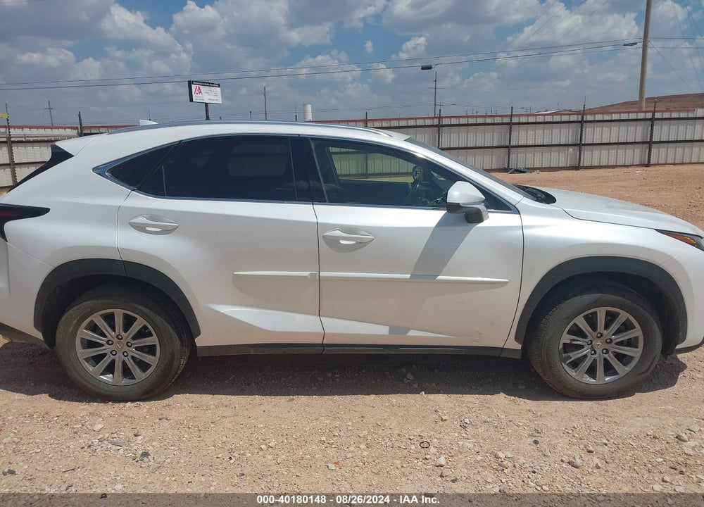 2017 LEXUS NX 200T/BASE/F SPORT VIN: JTJYARBZ6H2067781
