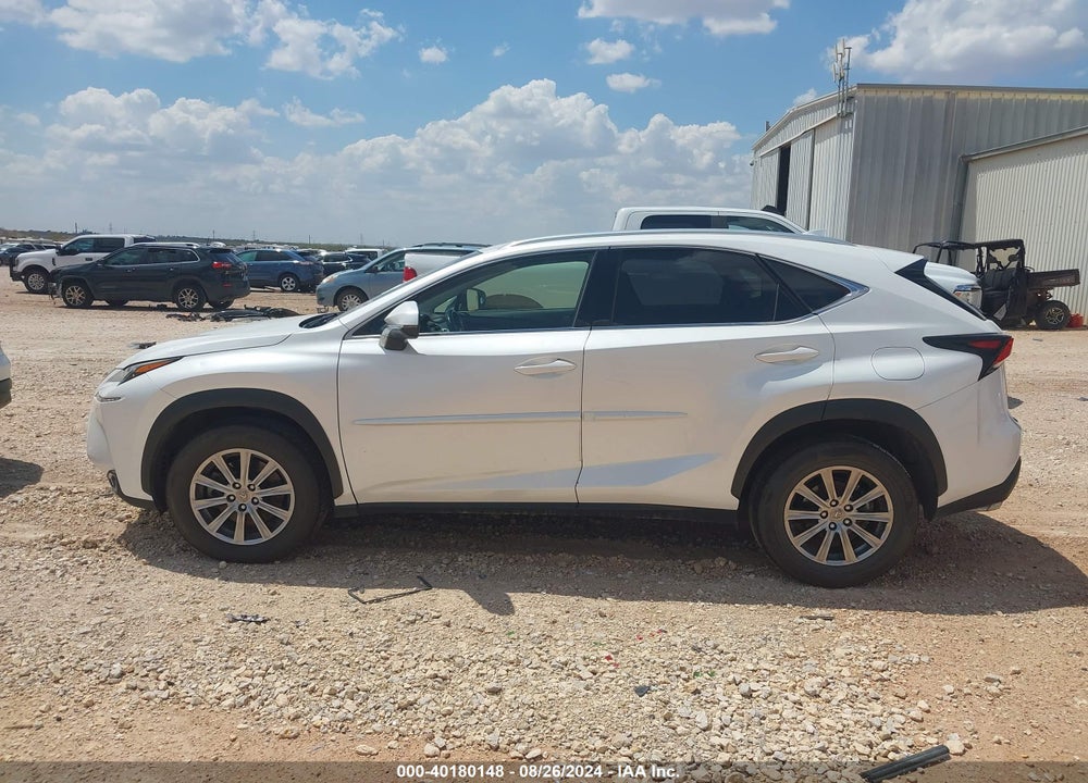 2017 LEXUS NX 200T/BASE/F SPORT VIN: JTJYARBZ6H2067781