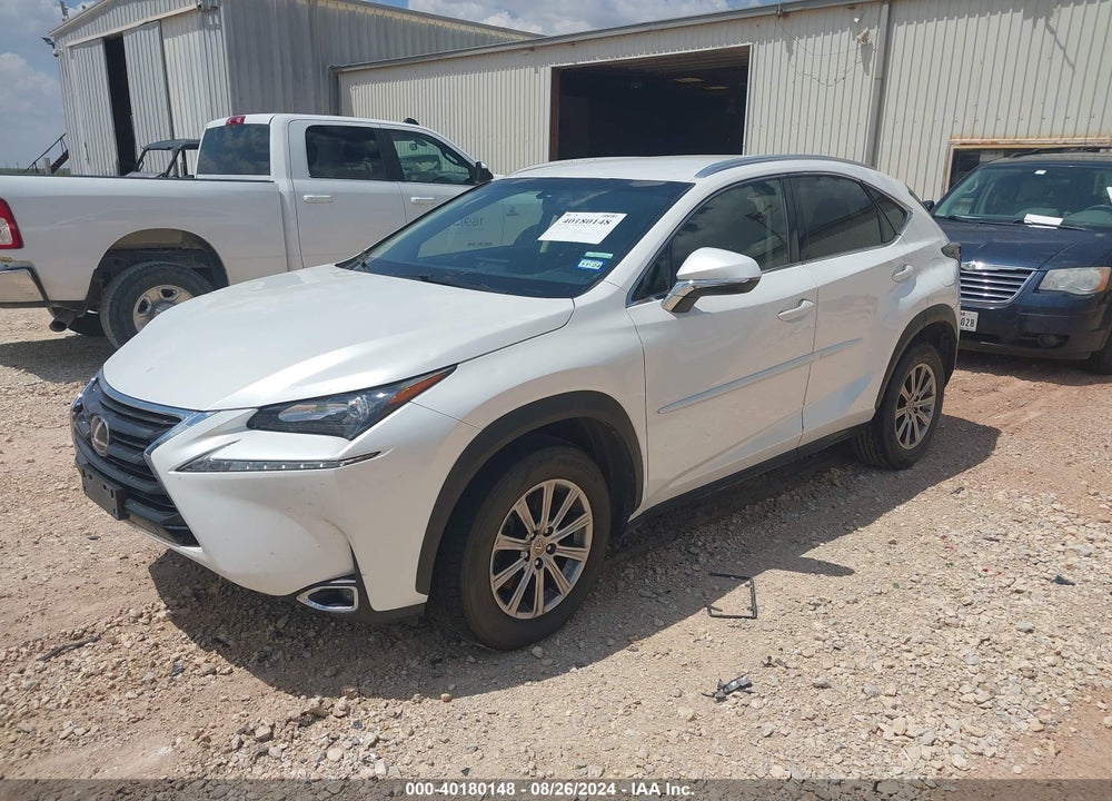 2017 LEXUS NX 200T/BASE/F SPORT VIN: JTJYARBZ6H2067781