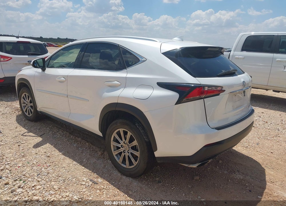 2017 LEXUS NX 200T/BASE/F SPORT VIN: JTJYARBZ6H2067781