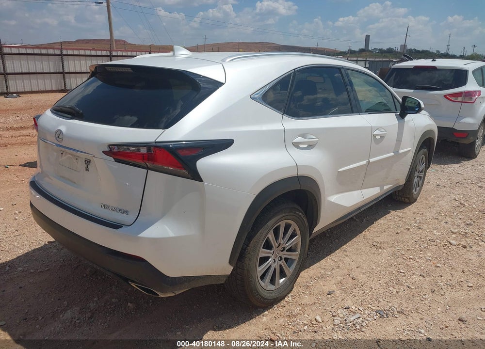 2017 LEXUS NX 200T/BASE/F SPORT VIN: JTJYARBZ6H2067781