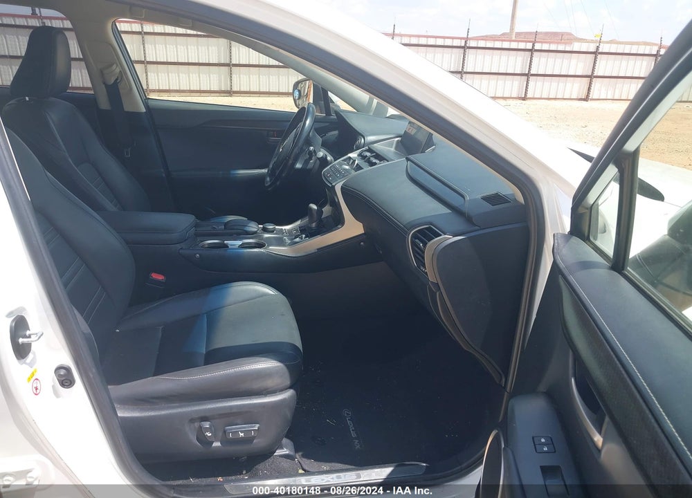 2017 LEXUS NX 200T/BASE/F SPORT VIN: JTJYARBZ6H2067781