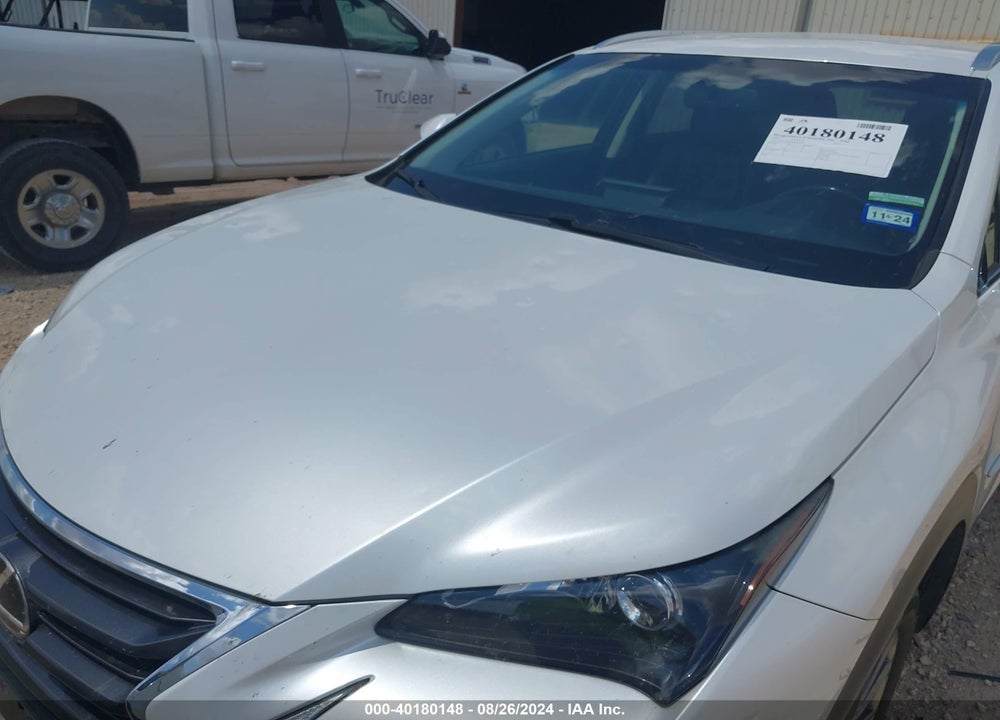 2017 LEXUS NX 200T/BASE/F SPORT VIN: JTJYARBZ6H2067781