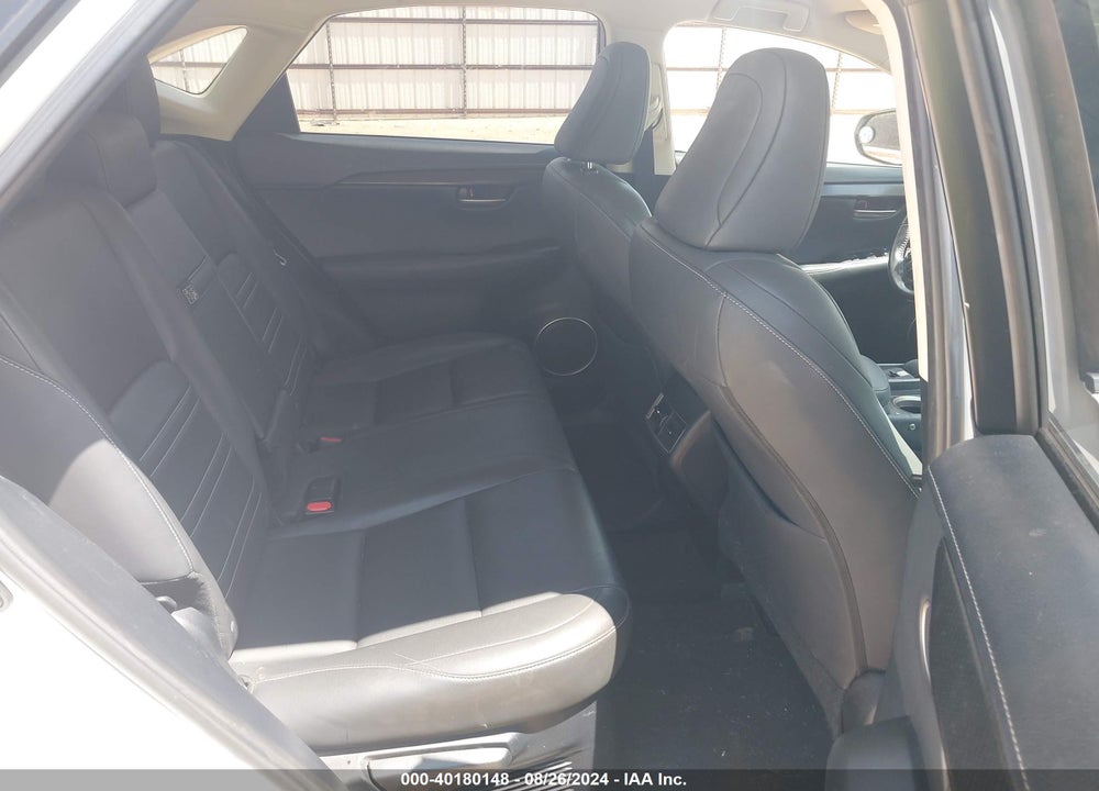 2017 LEXUS NX 200T/BASE/F SPORT VIN: JTJYARBZ6H2067781